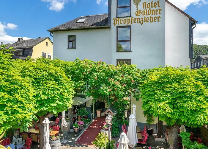 Goldener Pfropfenzieher Hotel