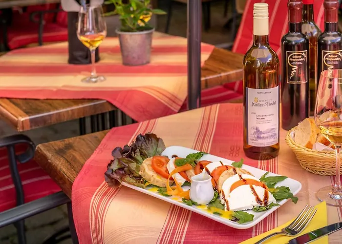 Hotel Goldener Pfropfenzieher Oberwesel