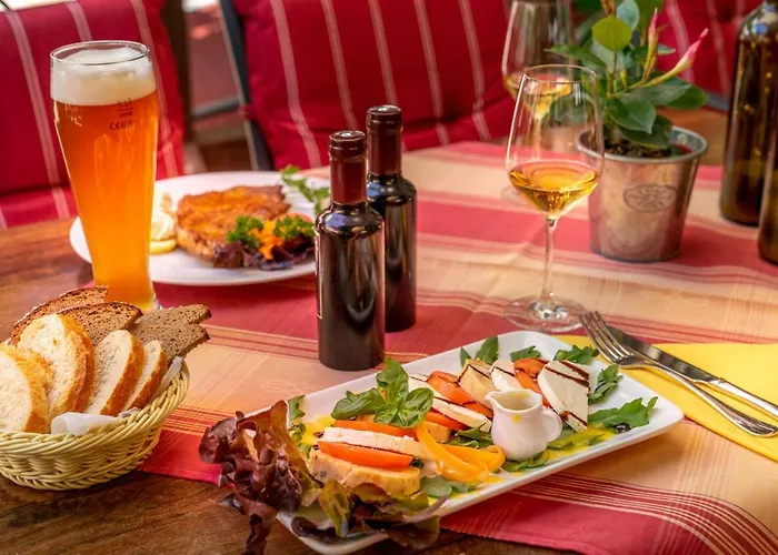 Goldener Pfropfenzieher Hotel